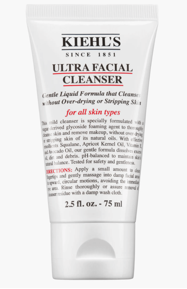 facial cleanser - fall beauty essentials